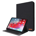 Flip orizzontale TPU + custodia protettiva in pelle PU tessuto con clip per biglietti da visita, For iPad Pro 11(2020)