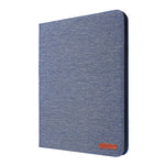 Flip orizzontale TPU + custodia protettiva in pelle PU tessuto con clip per biglietti da visita, For iPad Pro 11(2020)