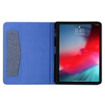 Flip orizzontale TPU + custodia protettiva in pelle PU tessuto con clip per biglietti da visita, For iPad Pro 11(2020)
