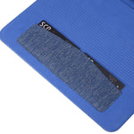 Flip orizzontale TPU + custodia protettiva in pelle PU tessuto con clip per biglietti da visita, For iPad Pro 11(2020)