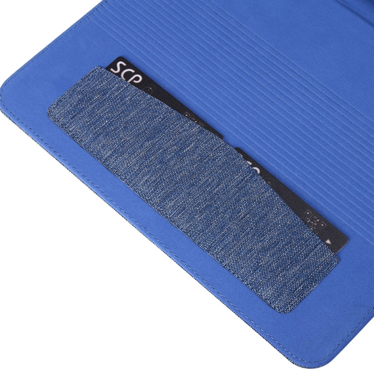 Flip orizzontale TPU + custodia protettiva in pelle PU tessuto con clip per biglietti da visita, For iPad Pro 11(2020)