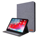 Flip orizzontale TPU + custodia protettiva in pelle PU tessuto con clip per biglietti da visita, For iPad Pro 11(2020)