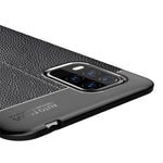 Per Xiaomi 10 Lite Litchi Texture TPU Custodia antiurto, For Xiaomi 10 Lite