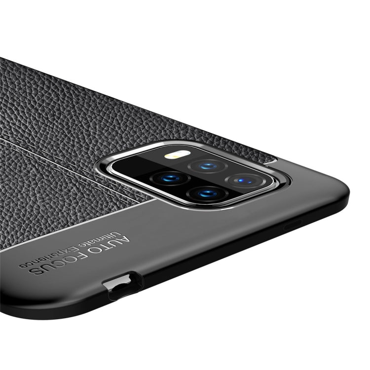 Per Xiaomi 10 Lite Litchi Texture TPU Custodia antiurto, For Xiaomi 10 Lite