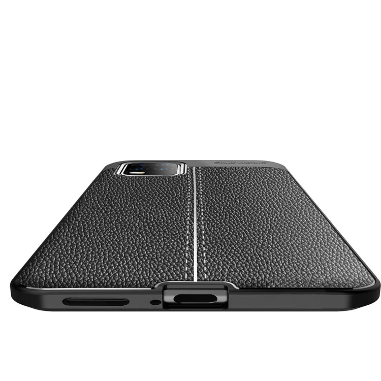 Per Xiaomi 10 Lite Litchi Texture TPU Custodia antiurto, For Xiaomi 10 Lite