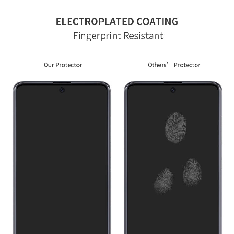 ENKAY Hat-principe Pellicola in vetro temperato con bordo curvo 0,26 mm 9H 2,5D, For Galaxy A51, For Galaxy A71, For Xiaomi Redmi K30/K30 Pro, For Xiaomi Redmi Note 9/Note 9 Pro, For Huawei Nova 6 SE/P40 Lite