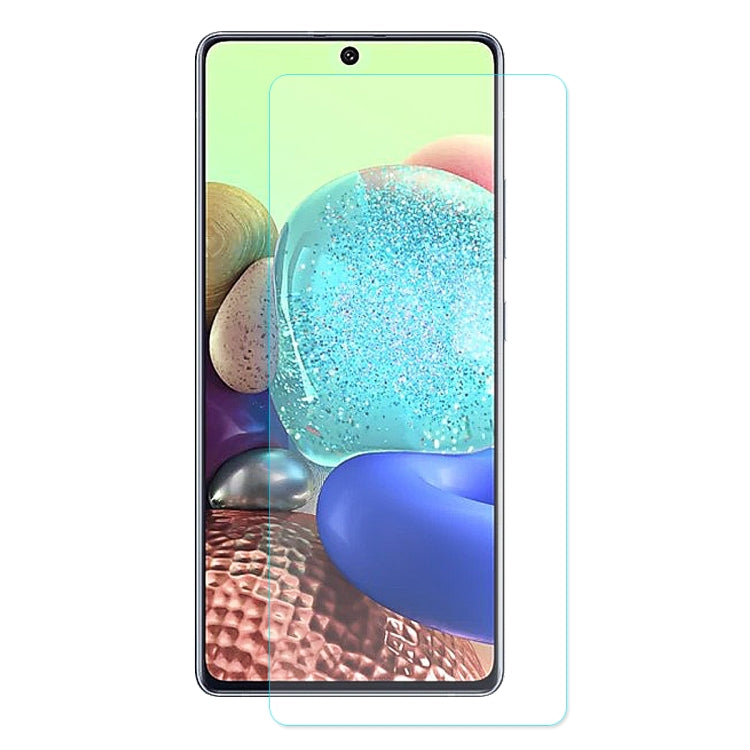 ENKAY Hat-principe Pellicola in vetro temperato con bordo curvo 0,26 mm 9H 2,5D, For Galaxy A51, For Galaxy A71, For Xiaomi Redmi K30/K30 Pro, For Xiaomi Redmi Note 9/Note 9 Pro, For Huawei Nova 6 SE/P40 Lite