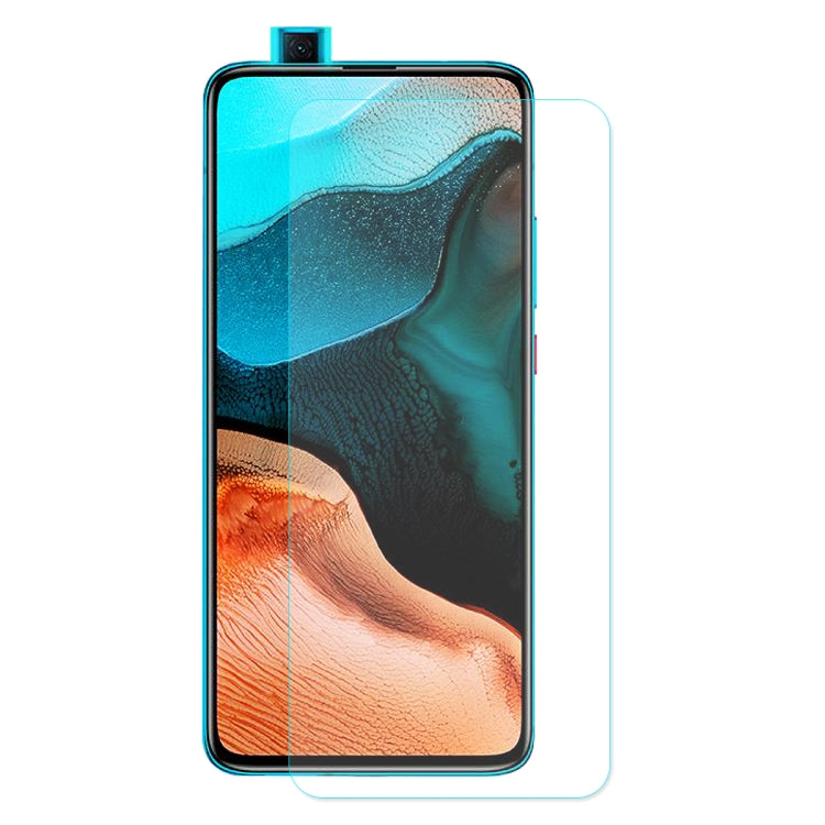 ENKAY Hat-principe Pellicola in vetro temperato con bordo curvo 0,26 mm 9H 2,5D, For Galaxy A51, For Galaxy A71, For Xiaomi Redmi K30/K30 Pro, For Xiaomi Redmi Note 9/Note 9 Pro, For Huawei Nova 6 SE/P40 Lite