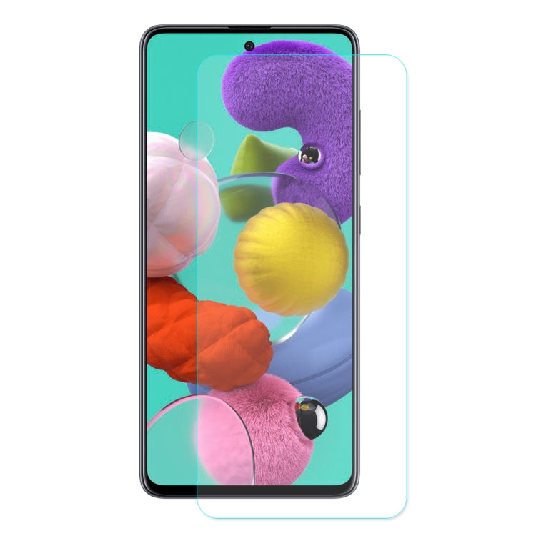 2 PZ ENKAY Hat-principe 0.26mm 9H 2.5D Pellicola in vetro temperato con bordo curvo, For Galaxy A51, For Galaxy A71, For Xiaomi Redmi K30/K30 Pro, For Xiaomi Redmi Note 9/Note 9 Pro, For Huawei Nova 6 SE/P40 Lite