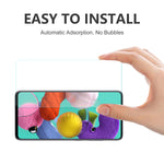 5 PZ ENKAY Hat-principe 0.26mm 9H 2.5D Pellicola in vetro temperato con bordo curvo, For Galaxy A51, For Galaxy A71, For Xiaomi Redmi K30/K30 Pro, For Xiaomi Redmi Note 9/Note 9 Pro, For Huawei Nova 6 SE/P40 Lite