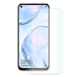 5 PZ ENKAY Hat-principe 0.26mm 9H 2.5D Pellicola in vetro temperato con bordo curvo, For Galaxy A51, For Galaxy A71, For Xiaomi Redmi K30/K30 Pro, For Xiaomi Redmi Note 9/Note 9 Pro, For Huawei Nova 6 SE/P40 Lite