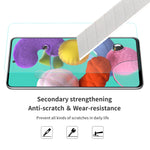10 PZ ENKAY Hat-Prince 0.26mm 9H 2.5D Pellicola in vetro temperato con bordo curvo, For Galaxy A51, For Galaxy A71, For Xiaomi Redmi K30/K30 Pro, For Xiaomi Redmi Note 9/Note 9 Pro, For Huawei Nova 6 SE/P40 Lite