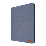 Flip orizzontale TPU + custodia protettiva in pelle PU tessuto con clip per biglietti da visita, For iPad Pro 12.9(2020)