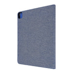 Flip orizzontale TPU + custodia protettiva in pelle PU tessuto con clip per biglietti da visita, For iPad Pro 12.9(2020)