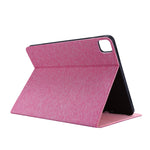 Flip orizzontale TPU + custodia protettiva in pelle PU tessuto con clip per biglietti da visita, For iPad Pro 12.9(2020)