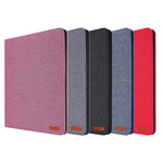 Flip orizzontale TPU + custodia protettiva in pelle PU tessuto con clip per biglietti da visita, For iPad Pro 12.9(2020)