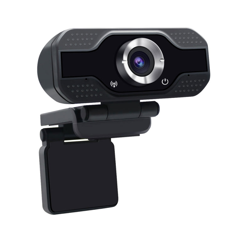 Webcam HD 1080P Microfono incorporato Videocamera Web intelligente Videocamera live per bellezza in streaming USB per computer Android TV