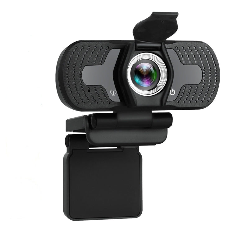 Videocamera Web Full HD 1080P con microfono con cancellazione del rumore Videocamera live per streaming Skype per computer Android TV