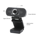 Videocamera Web Full HD 1080P con microfono con cancellazione del rumore Videocamera live per streaming Skype per computer Android TV