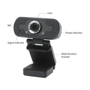 Videocamera Web Full HD 1080P con microfono con cancellazione del rumore Videocamera live per streaming Skype per computer Android TV