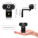 Videocamera Web Full HD 1080P con microfono con cancellazione del rumore Videocamera live per streaming Skype per computer Android TV