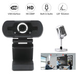 Videocamera Web Full HD 1080P con microfono con cancellazione del rumore Videocamera live per streaming Skype per computer Android TV