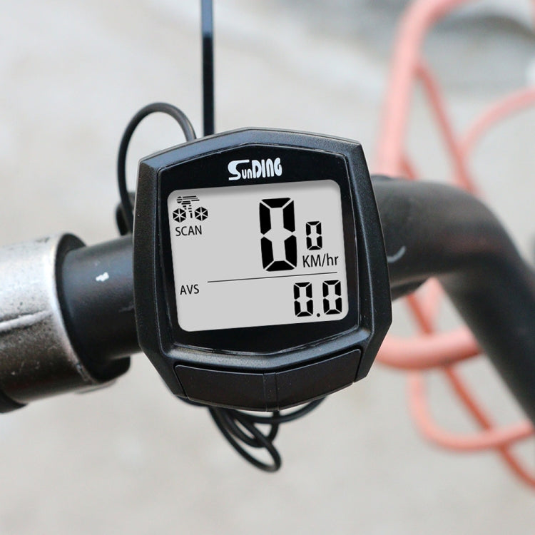 Sunding SD-581A Computer Ciclismo Wired Impermeabile