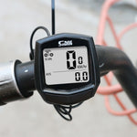 SUNDING SD-581A Bike Wired Computer Tachimetro Contachilometri Ciclismo Bicicletta Impermeabile Temperatura Misurabile Cronometro, SUNDING SD-581A