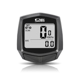 SUNDING SD-581A Bike Wired Computer Tachimetro Contachilometri Ciclismo Bicicletta Impermeabile Temperatura Misurabile Cronometro, SUNDING SD-581A