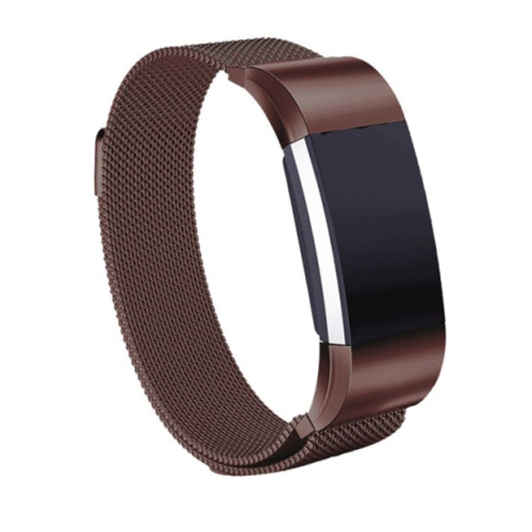 Cinturino da polso magnetico in acciaio inossidabile per FITBIT Charge 4 ， Dimensioni piccole: 190x18 mm, Size：190x18mm