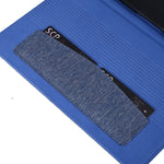 Flip orizzontale TPU + custodia protettiva in pelle PU tessuto con clip per biglietti da visita, For Lenovo M10 Plus