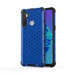 Per OPPO Realme C3 PC a nido d'ape antiurto + custodia in TPU