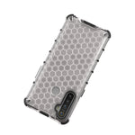 Per OPPO Realme 5i Antiurto Honeycomb PC + Custodia in TPU