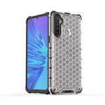 Per OPPO Realme 5i Antiurto Honeycomb PC + Custodia in TPU