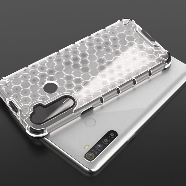 Per OPPO Realme 5i Antiurto Honeycomb PC + Custodia in TPU