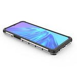 Per OPPO Realme 5i Antiurto Honeycomb PC + Custodia in TPU