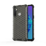 Per OPPO Realme 5i Antiurto Honeycomb PC + Custodia in TPU