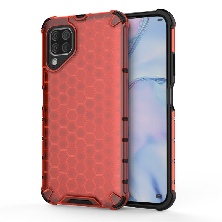 Per Huawei Nova 7i Custodia antiurto a nido d'ape per PC + TPU, For Huawei Nova 7i