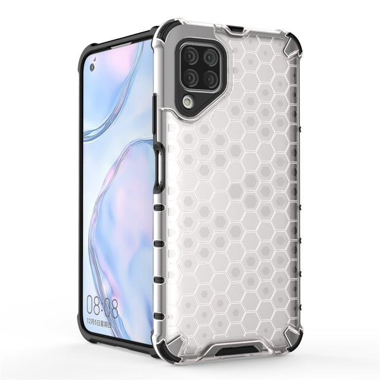 Per Huawei Nova 7i Custodia antiurto a nido d'ape per PC + TPU, For Huawei Nova 7i