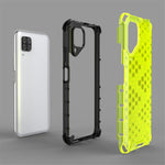Per Huawei Nova 7i Custodia antiurto a nido d'ape per PC + TPU, For Huawei Nova 7i