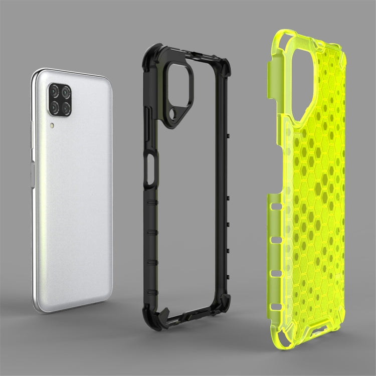 Per Huawei Nova 7i Custodia antiurto a nido d'ape per PC + TPU, For Huawei Nova 7i