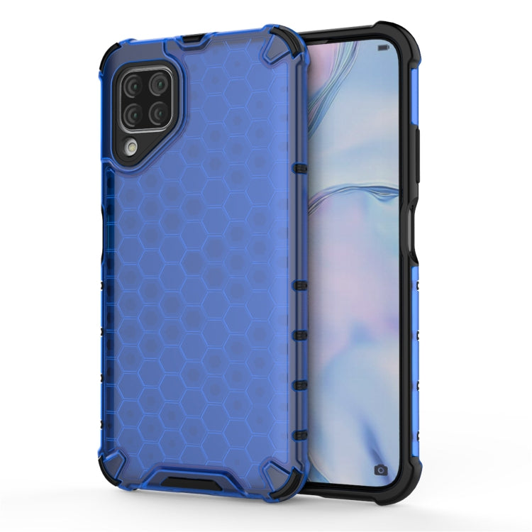 Per Huawei Nova 7i Custodia antiurto a nido d'ape per PC + TPU, For Huawei Nova 7i