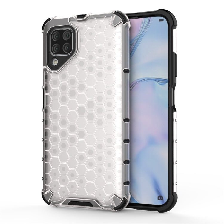 Per Huawei Nova 7i Custodia antiurto a nido d'ape per PC + TPU, For Huawei Nova 7i