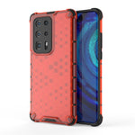 Per Huawei P40 Pro + Custodia antiurto per PC a nido d'ape + TPU, For Huawei P40 Pro+
