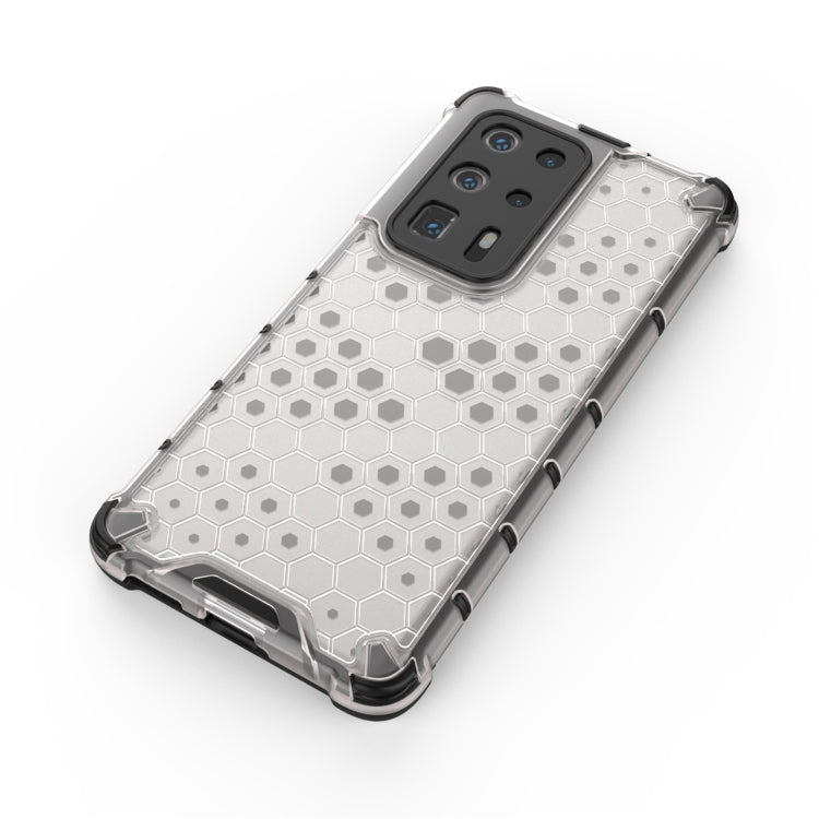 Per Huawei P40 Pro + Custodia antiurto per PC a nido d'ape + TPU, For Huawei P40 Pro+