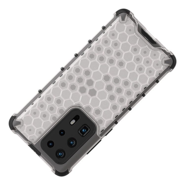 Per Huawei P40 Pro + Custodia antiurto per PC a nido d'ape + TPU, For Huawei P40 Pro+