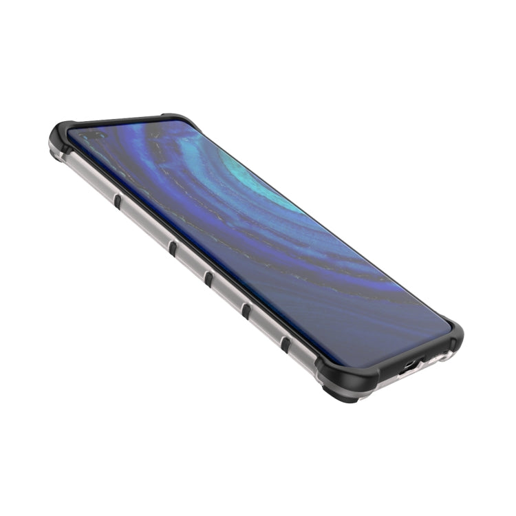 Per Huawei P40 Pro + Custodia antiurto per PC a nido d'ape + TPU, For Huawei P40 Pro+