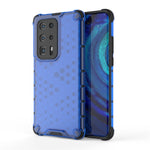 Per Huawei P40 Pro + Custodia antiurto per PC a nido d'ape + TPU, For Huawei P40 Pro+