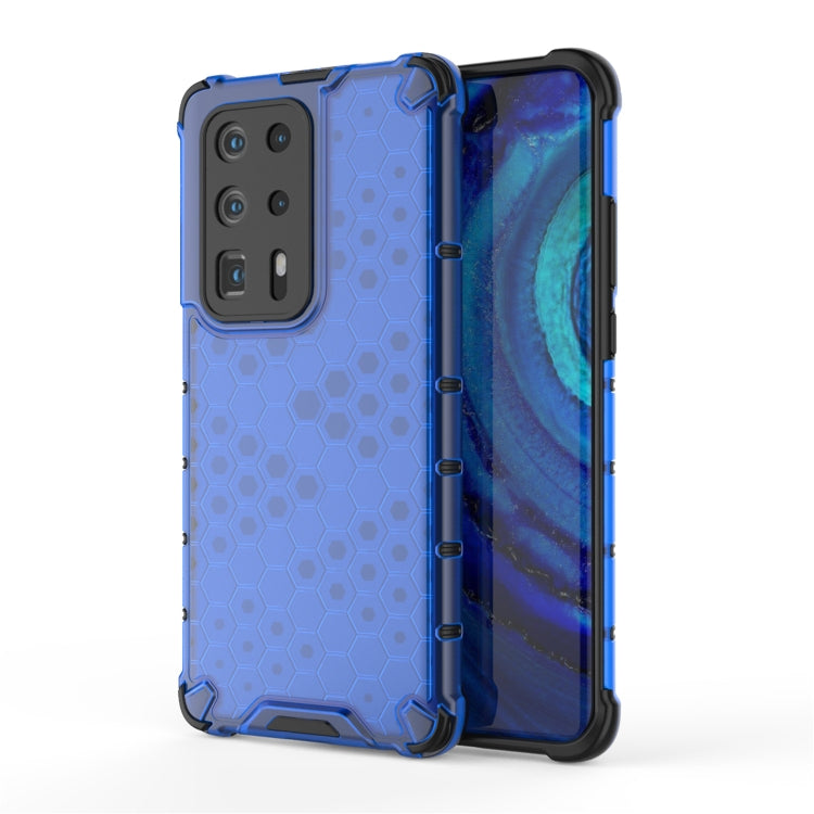 Per Huawei P40 Pro + Custodia antiurto per PC a nido d'ape + TPU, For Huawei P40 Pro+