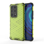 Per Huawei P40 Pro + Custodia antiurto per PC a nido d'ape + TPU, For Huawei P40 Pro+
